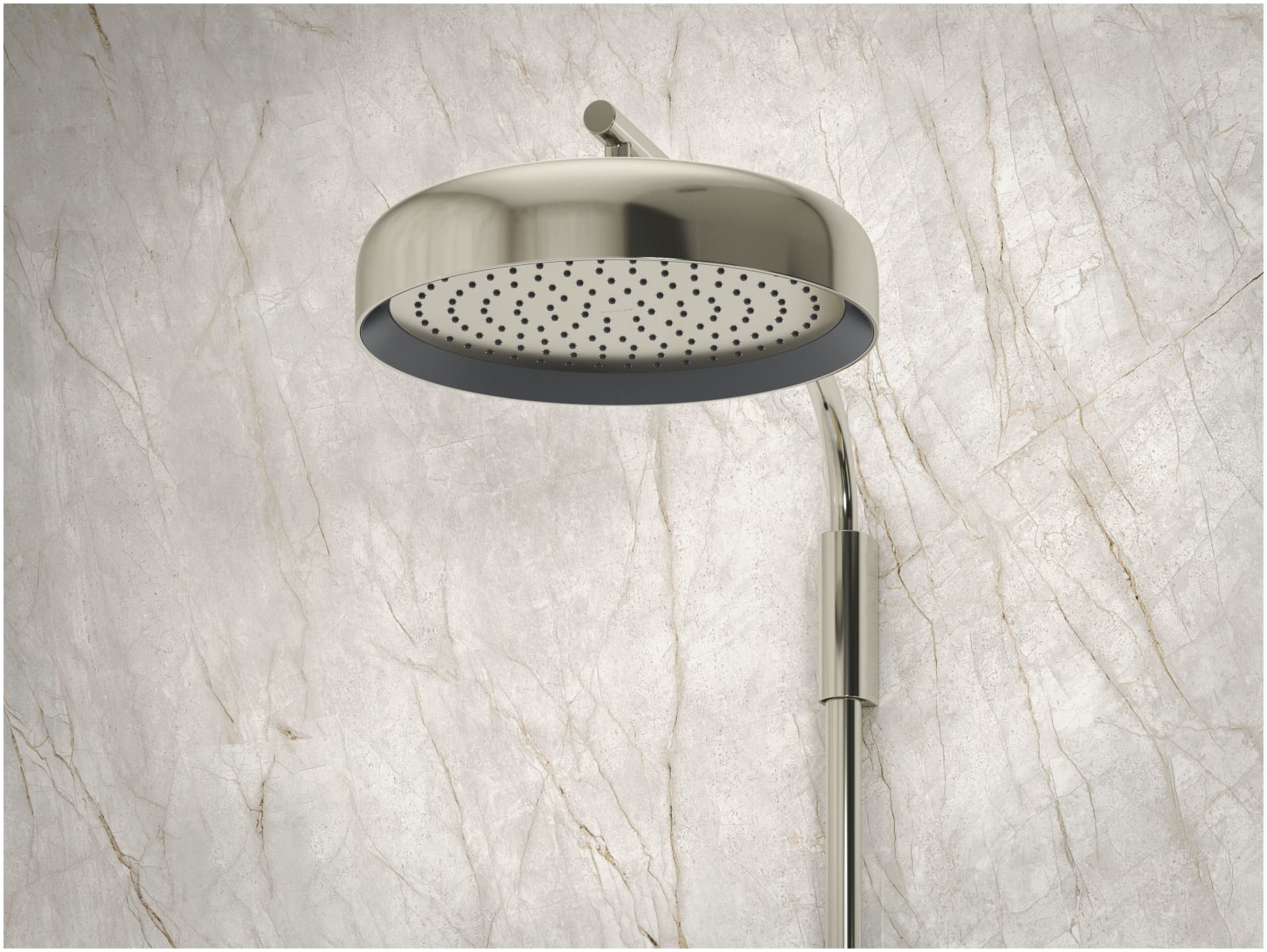 Kohler K-26292-CP Polished Chrome Statement Round 14 Kohler K-26292-CP Polished Chrome Statement Round 14