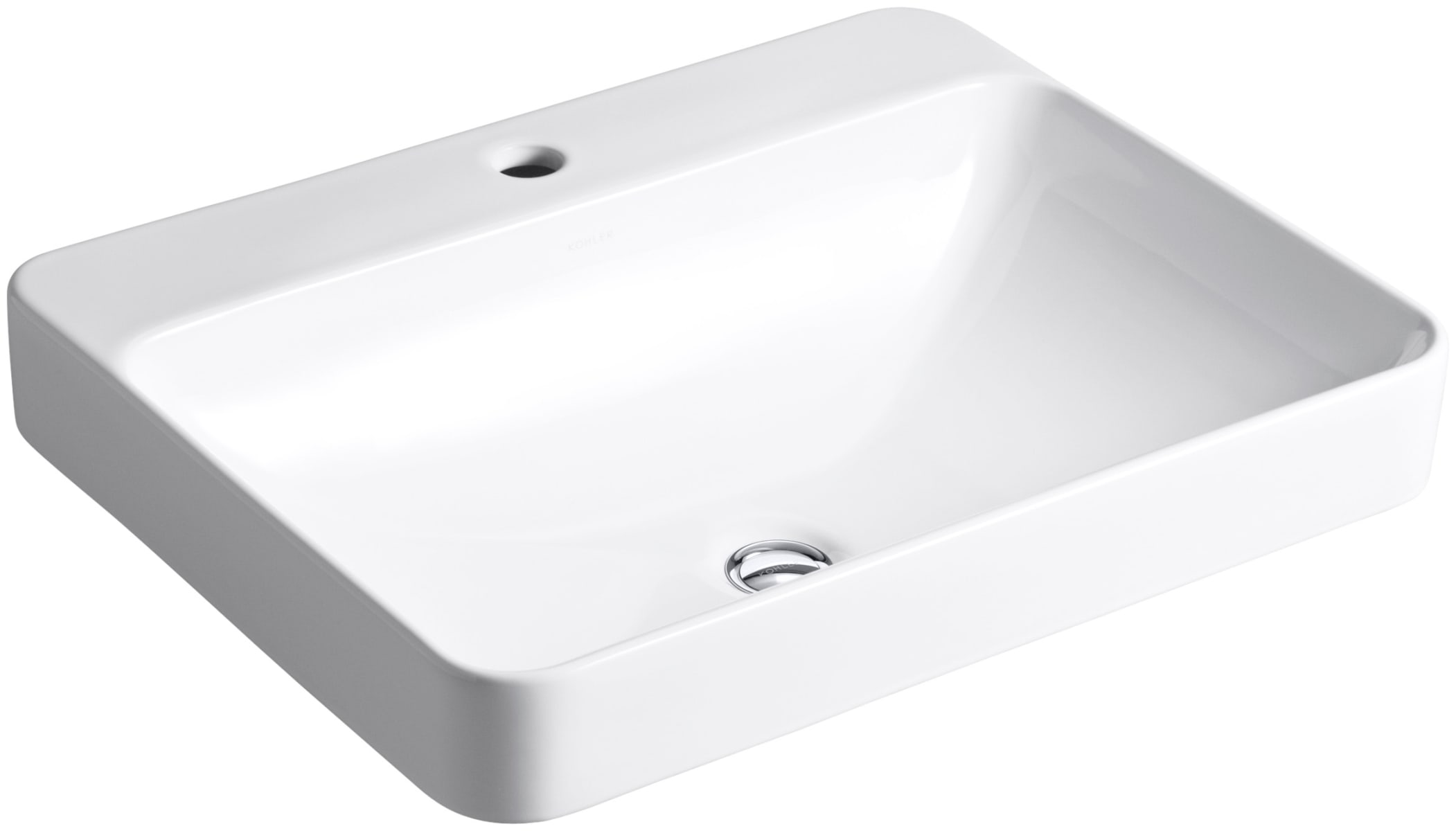 Kohler K-2660-1-0 White Vox 22