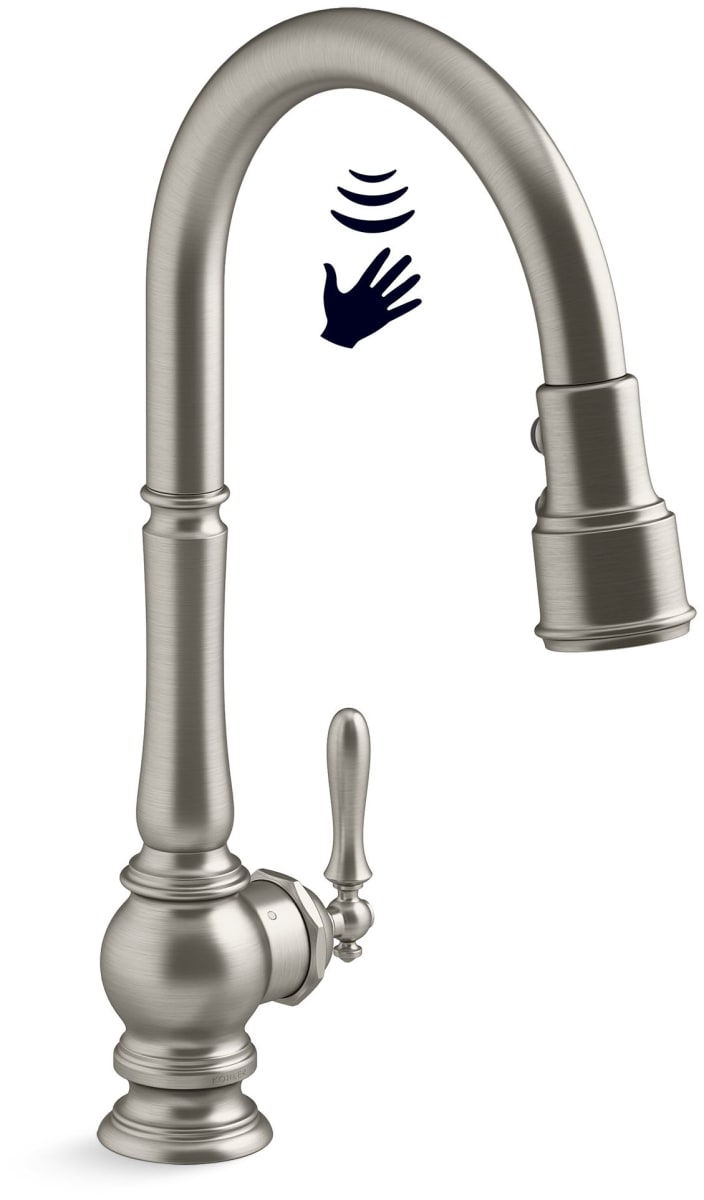 【訳あり】 Stainless Vibrant K-29709-VS Kohler Artifacts 1.5 Touchless テープ・マスキングテープ