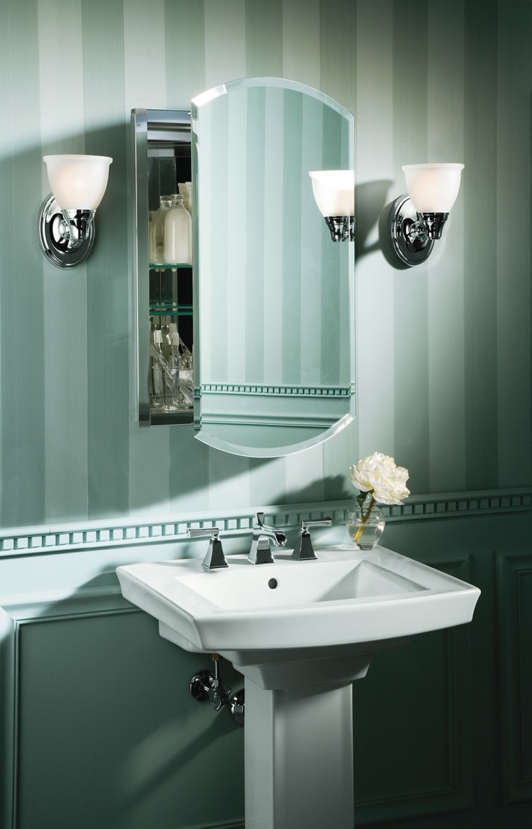 Kohler archer sales medicine cabinet