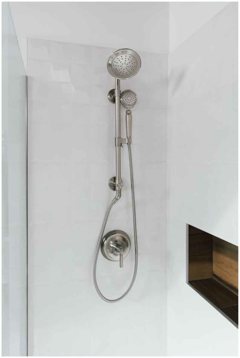 75⭐︎ Kohler K-45906-BN Vibrant Brushed Nickel HydroRail Retrofit