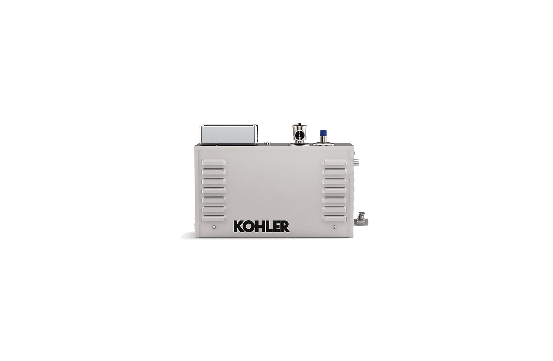 Kohler K-5525-NA N/A Invigoration 5kW Residential Steam Generator with  Fast-Response, Constant Steam and Power Clean 