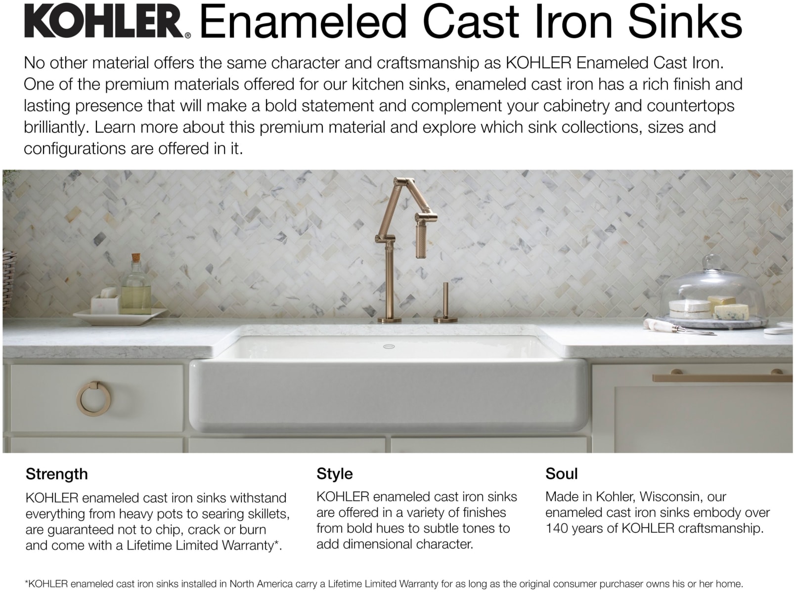Kohler K-6626-2-0 White Langlade 33