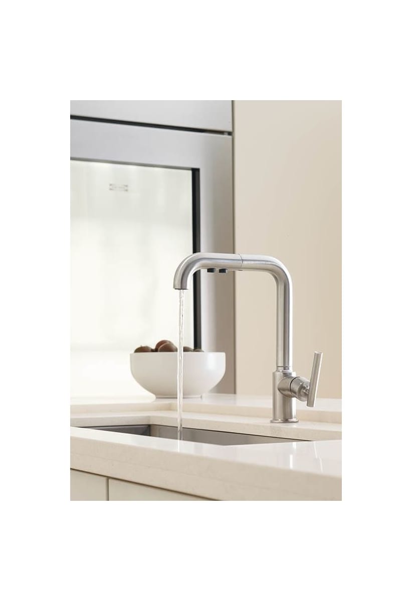 Kohler K-7505-CP Polished Chrome Purist 1.5 GPM Single Hole ...