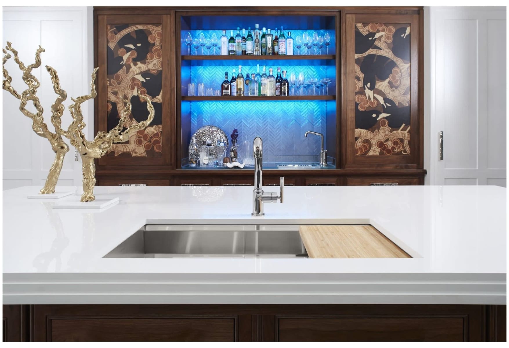 Kohler K-7505-CP Polished Chrome Purist 1.5 GPM Single ...