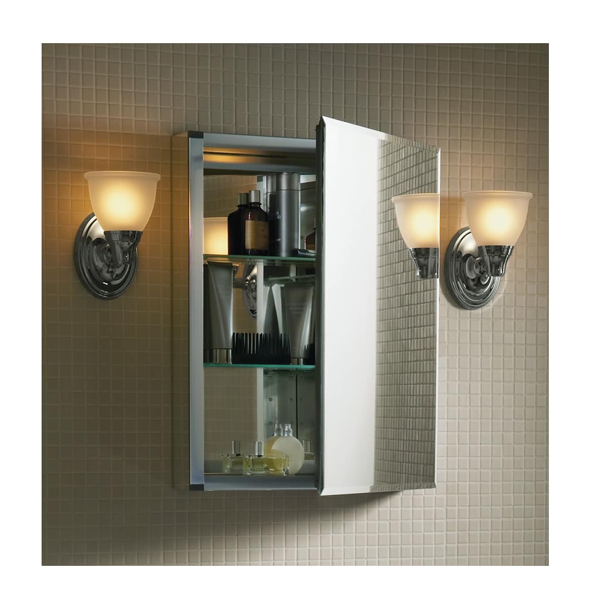 Kohler K Cb Clc2026fs Silver Aluminum 20 X 26 Single Door Kohler K Cb Clc2026fs Silver Aluminum