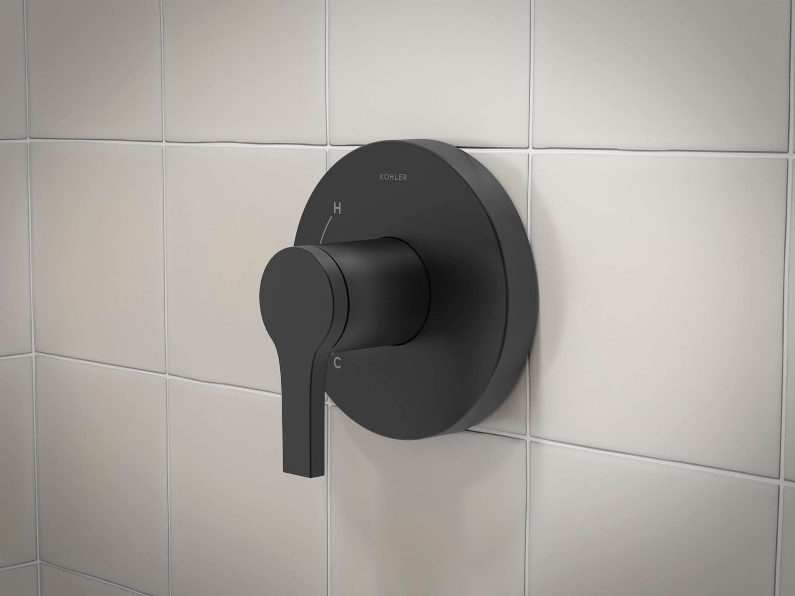 Kohler Purist Rite-Temp Pressure-Balancing Shower Faucet In Vibrant Brushed Nick