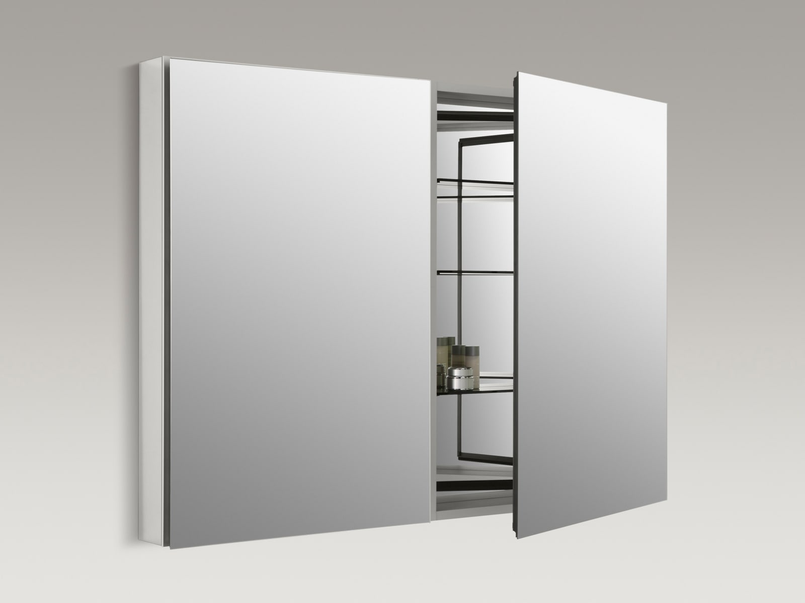 Kohler catalan shop medicine cabinet