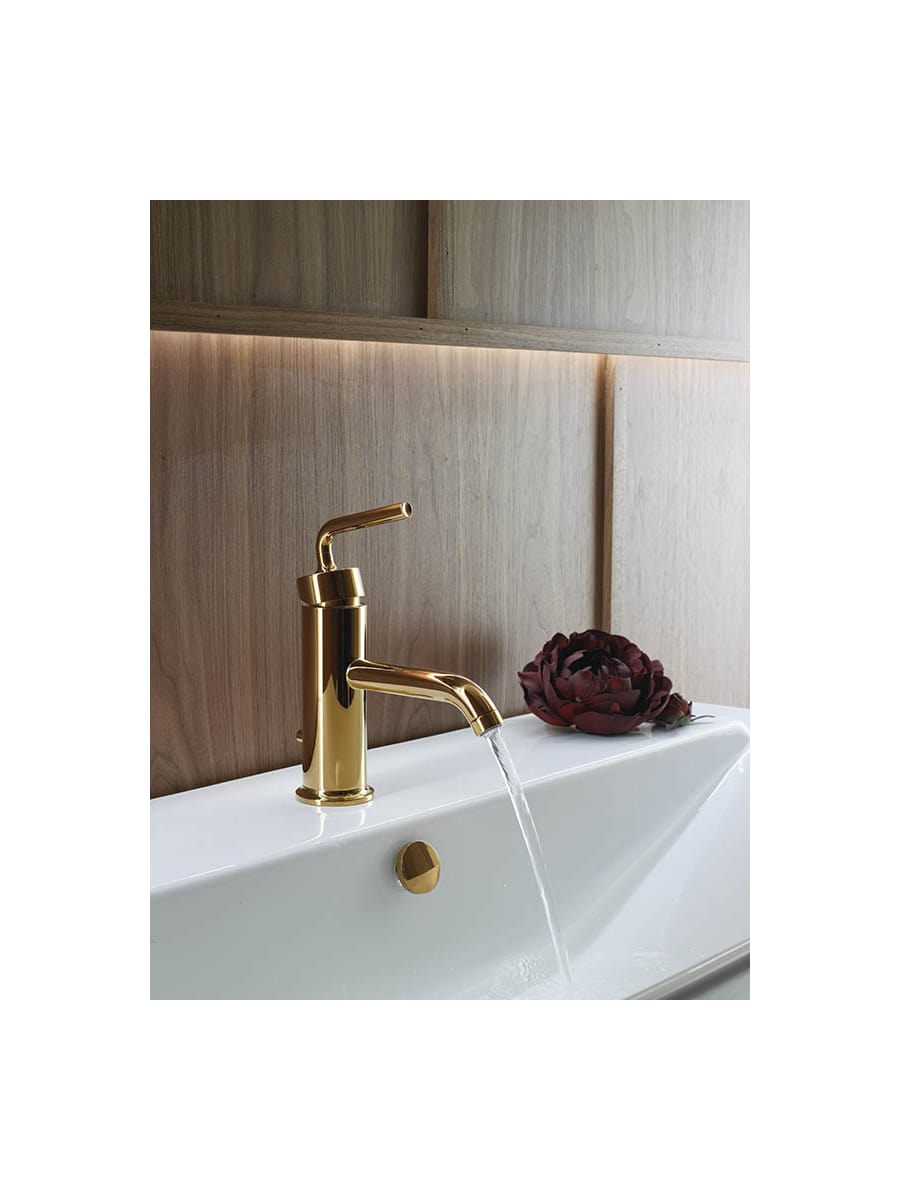 KOHLER K144024ABN Purist Single Control Lavatory Faucet with