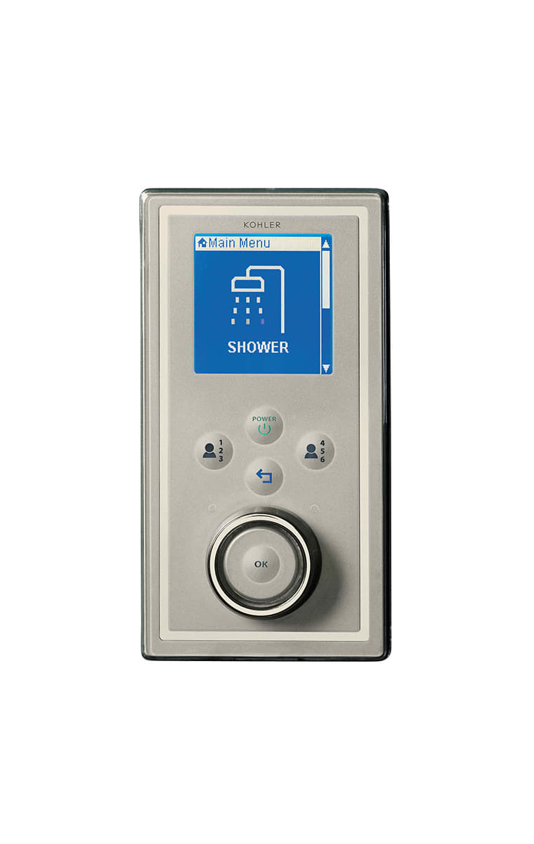 Kohler K 684 1af Satin Bronze With French Gold Dtv Portrait Digital Interface Faucetdirect Com