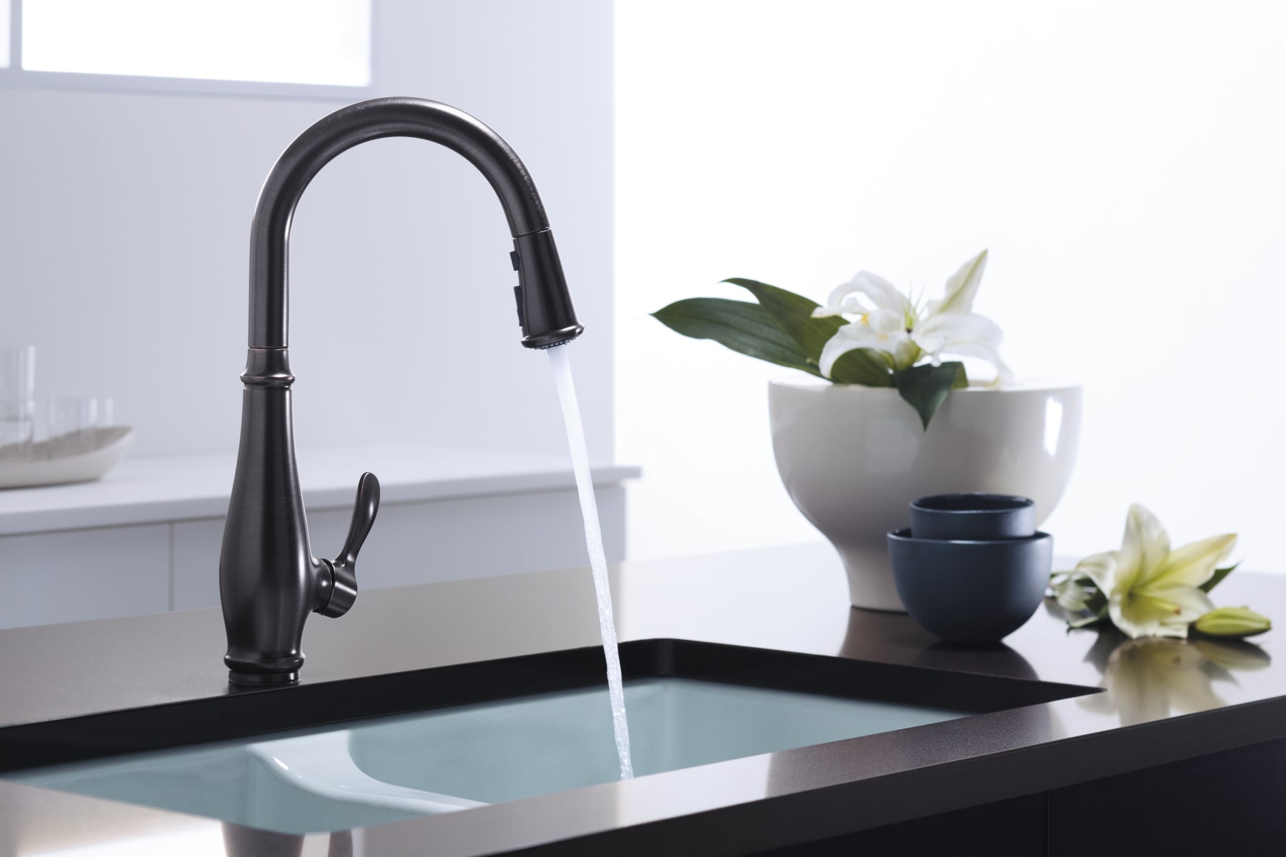 KOHLER K-780-VS クリュエッテ Kohler K-780-VS Vibrant Stainless Cruette Single-Hole or