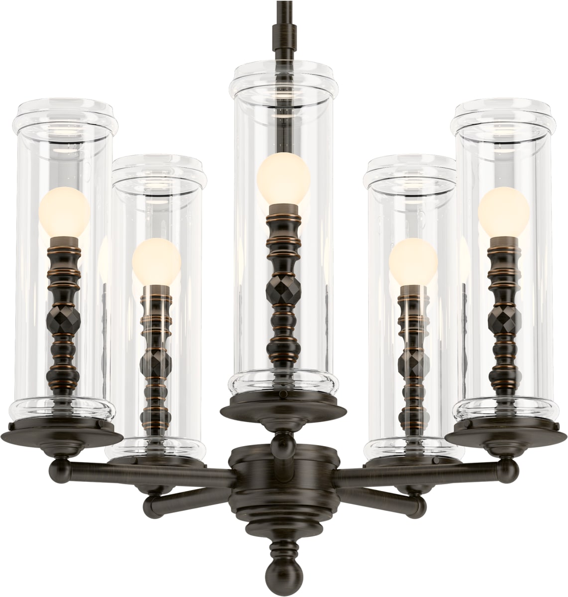 【送料関税無料】 Kohler Lighting 23 Damask Bronze Rubbed Oil 23347-CH05-BZL ウェア