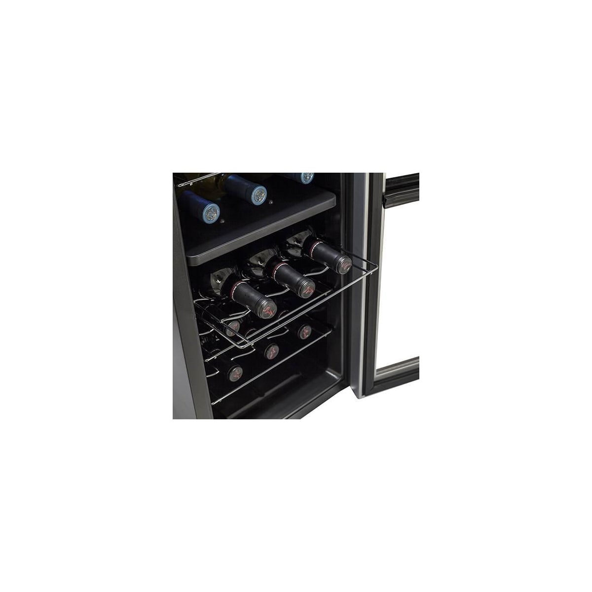 Koldfront twr181es 18 bottle dual cheap zone freestanding thermoelectric wine cooler