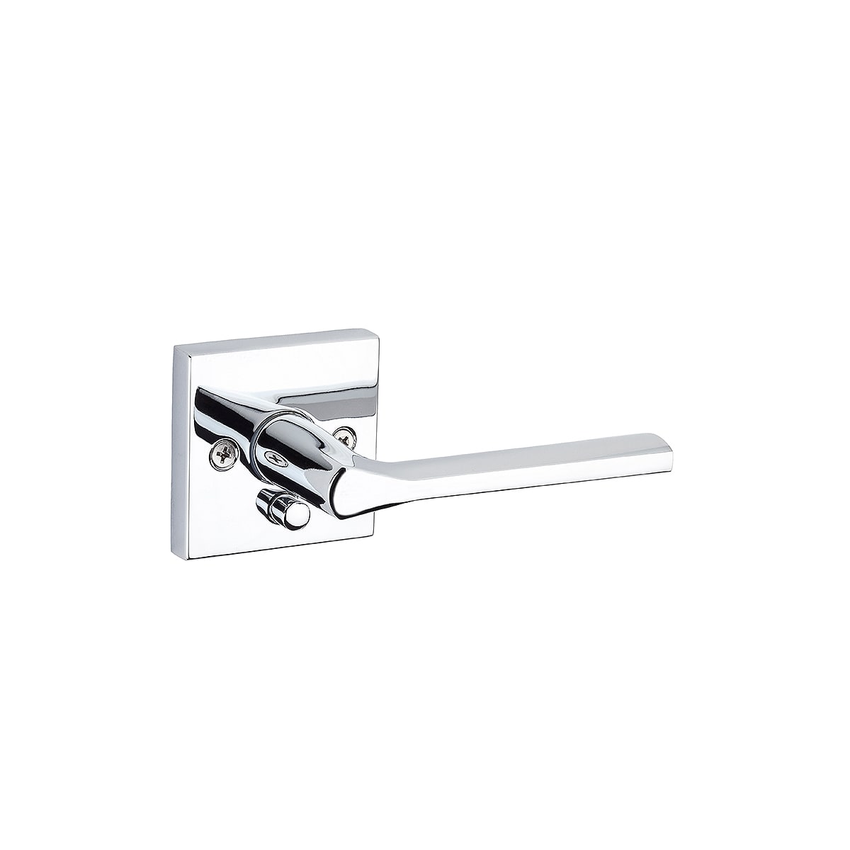 LEFT HAND DOOR Kwikset Commonwealth Satin Nickel Entry Lever EXPEDITED SHIP!