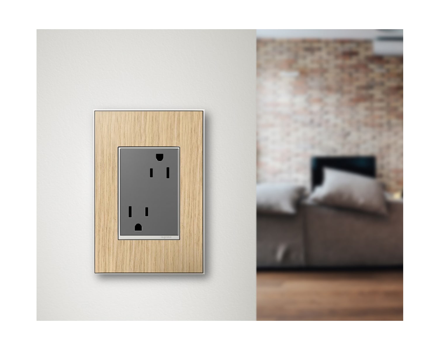 Legrand Awm1g3we4 Wenge Wood Adorne 1 Gang Light Switch Outlet Cover Plate Lightingshowplace Com