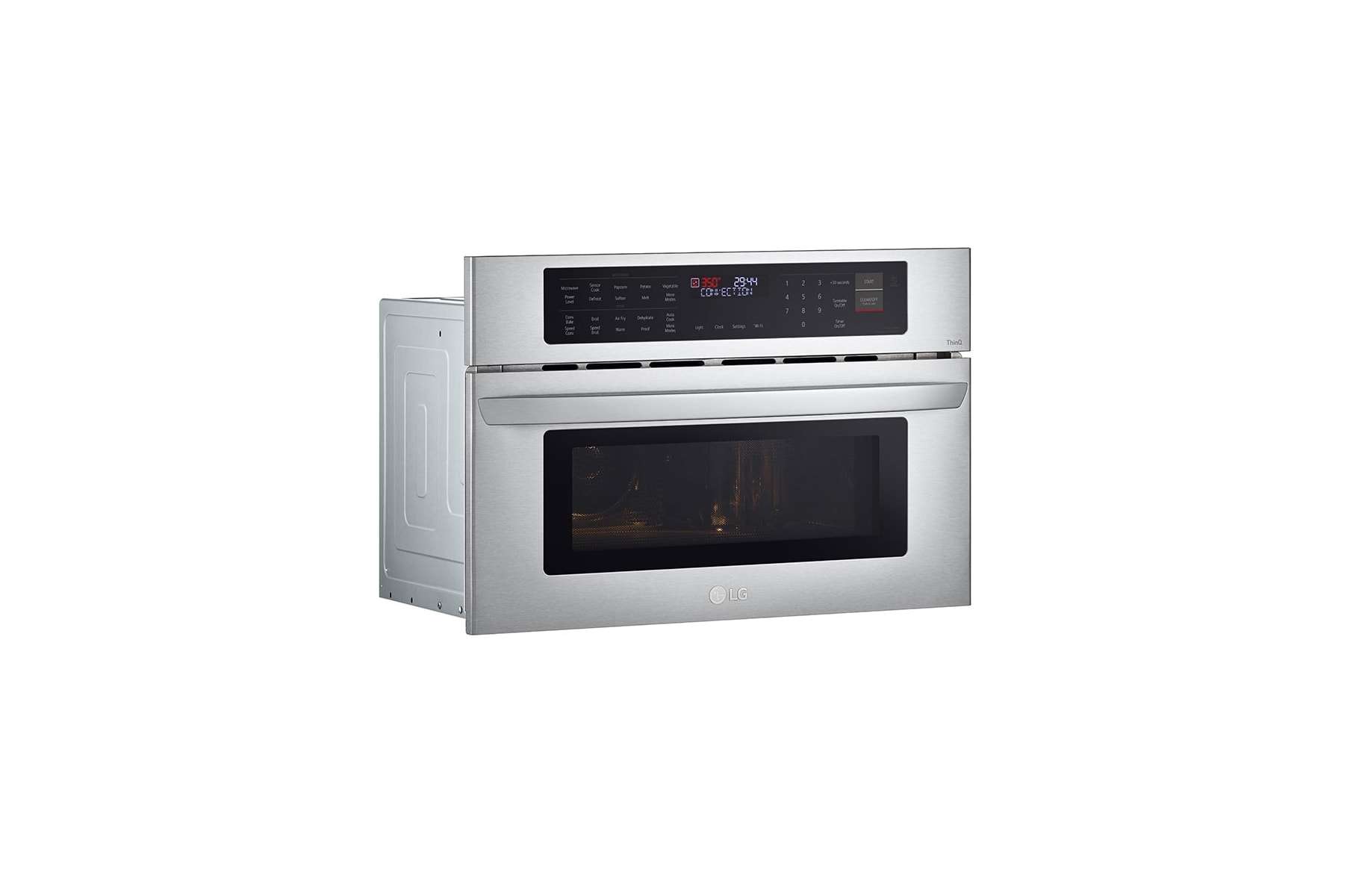 1.7 cu. ft. Smart Built-In Microwave Speed Oven (MZBZ1715S)