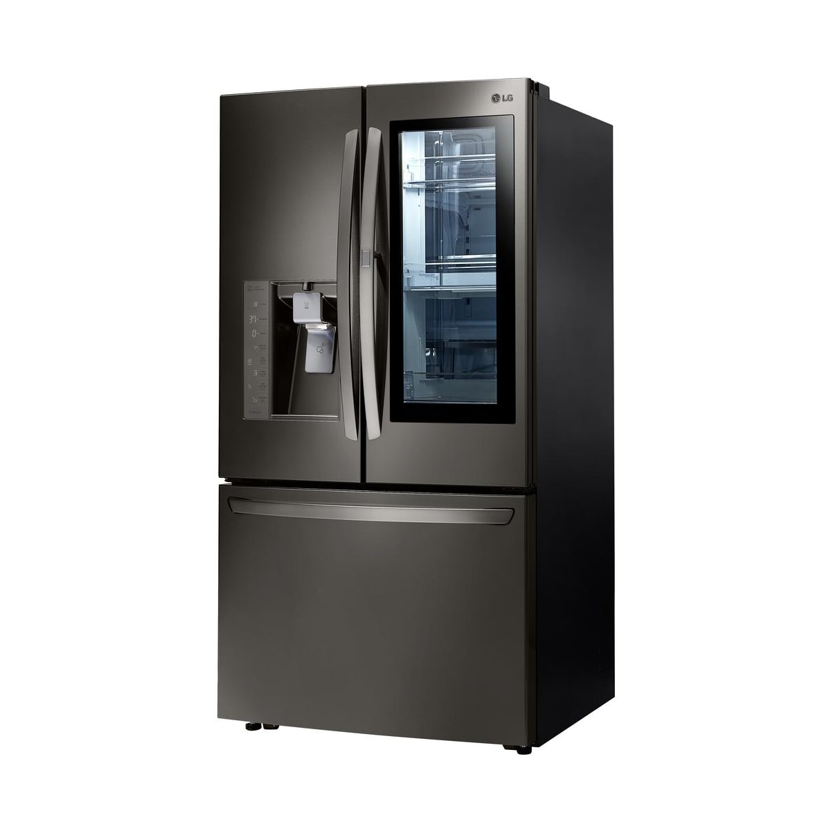 Lg Full Size Refrigerators Refrigeration Appliances Lfxs30796 This manual comes under the category refrigerators and has been do you have a question about the lg lfxs30796s or do you need help? lg full size refrigerators