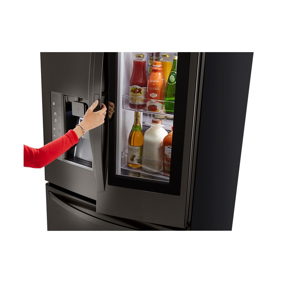 Lg Full Size Refrigerators Refrigeration Appliances Lfxs30796