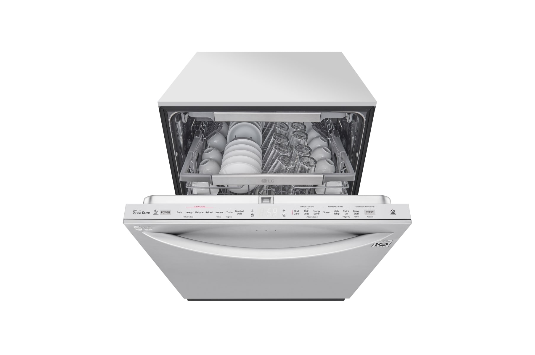 LG Dishwashers Sanitation and Waste Appliances LDT7808