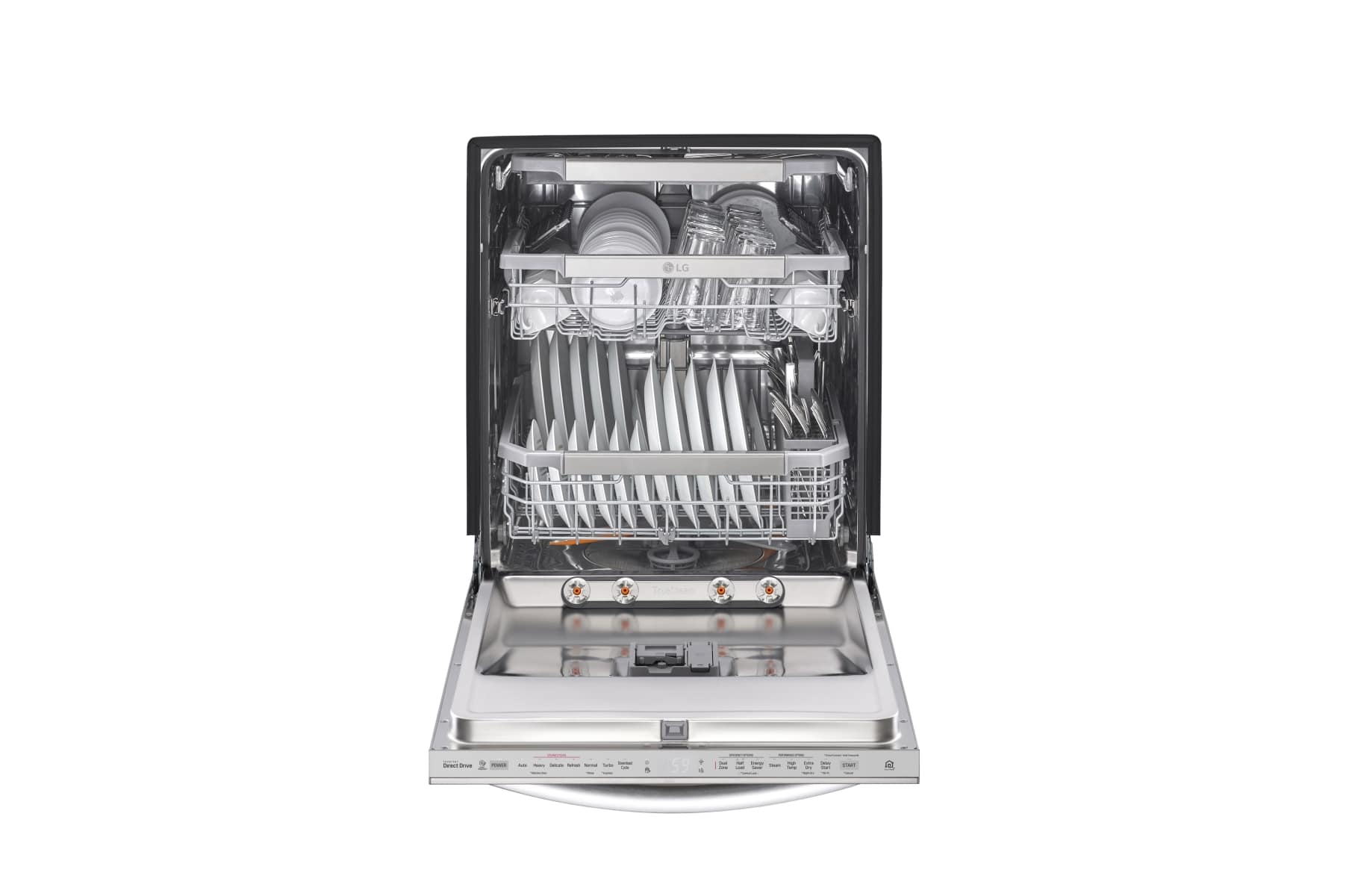 Lg ldt7808st dishwasher review clearance