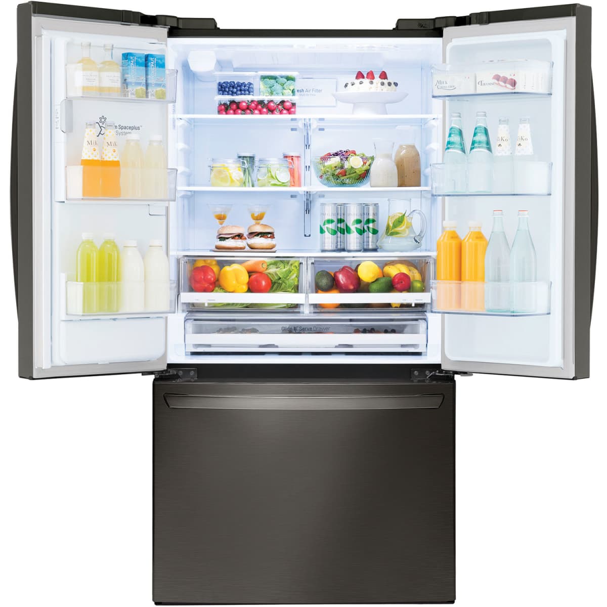 Lg Full Size Refrigerators Refrigeration Appliances Lfxs26973