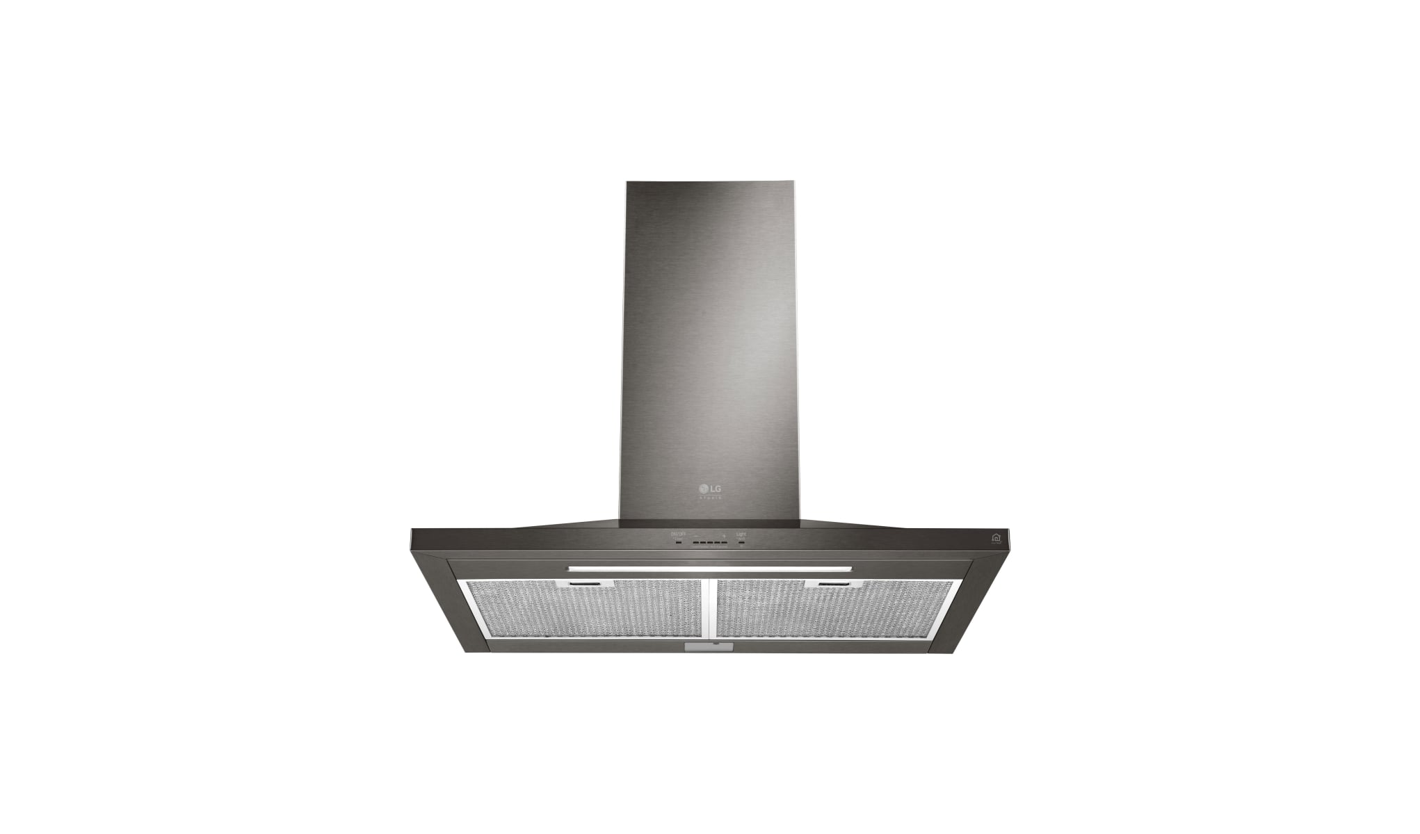 Lg ductless clearance range hood