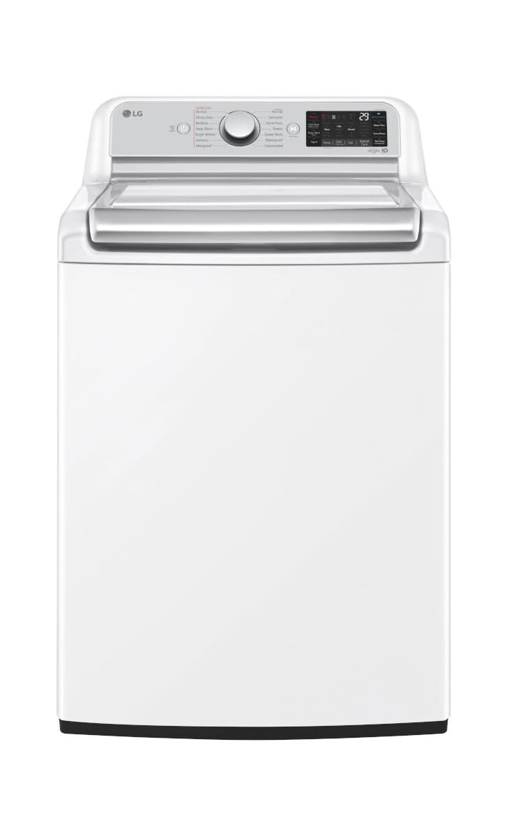 LG WT7900HBA and LG DLEX7900BE Review: Impressive Washer and Dryer
