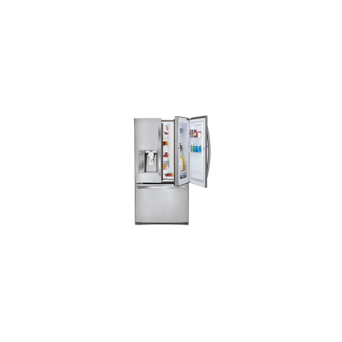 Réfrigérateur Américain, Door-in-Door, 625L, Compresseur Linéaire, Door  Cooling, F - LG GSS6876SC