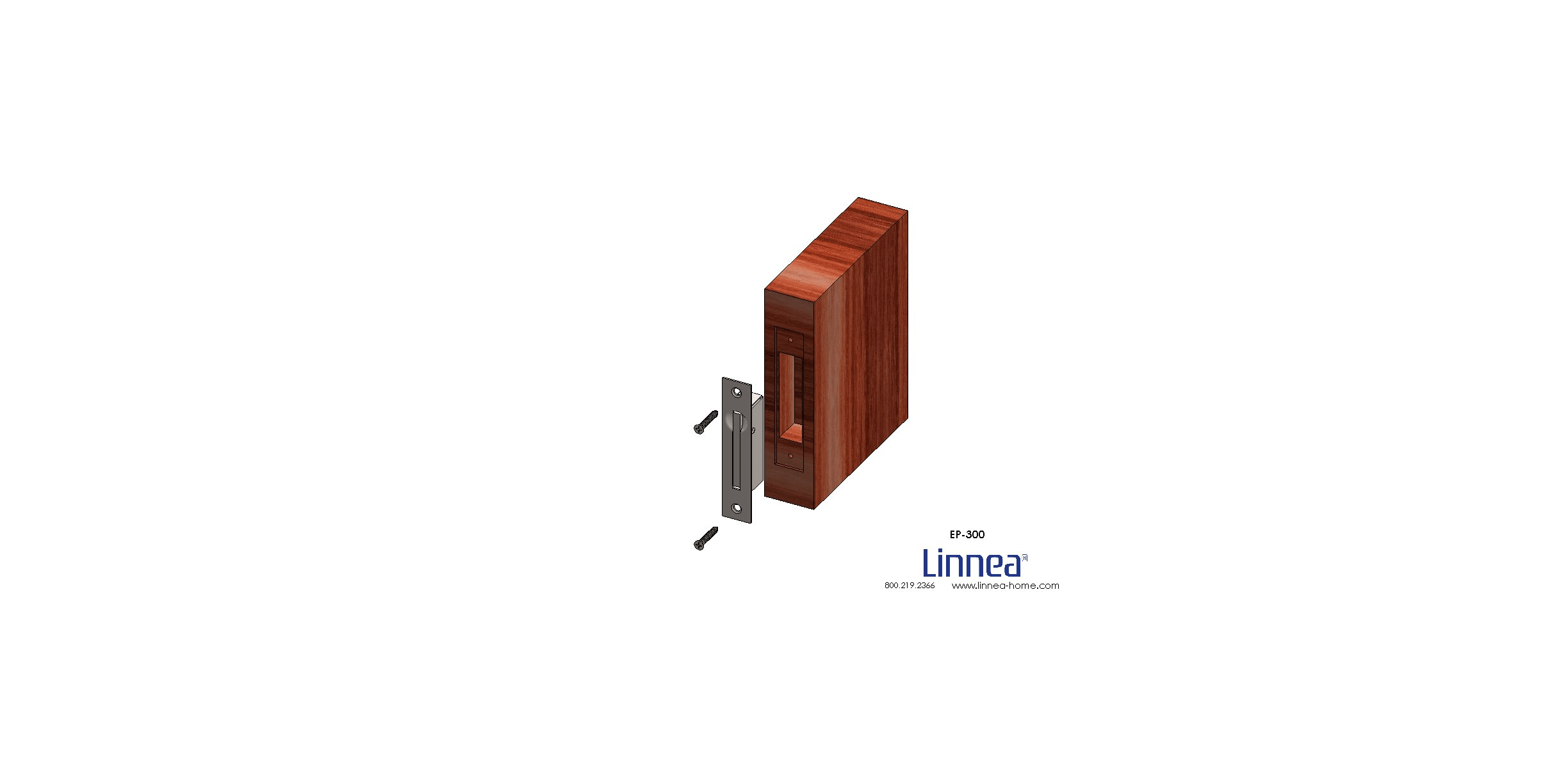 Linnea Ep 300 Pss Polished Stainless Steel Solid Linnea Ep 300 Pss Polished Stainless Steel Solid Edge Pull For Pocket Doors Handlesets
