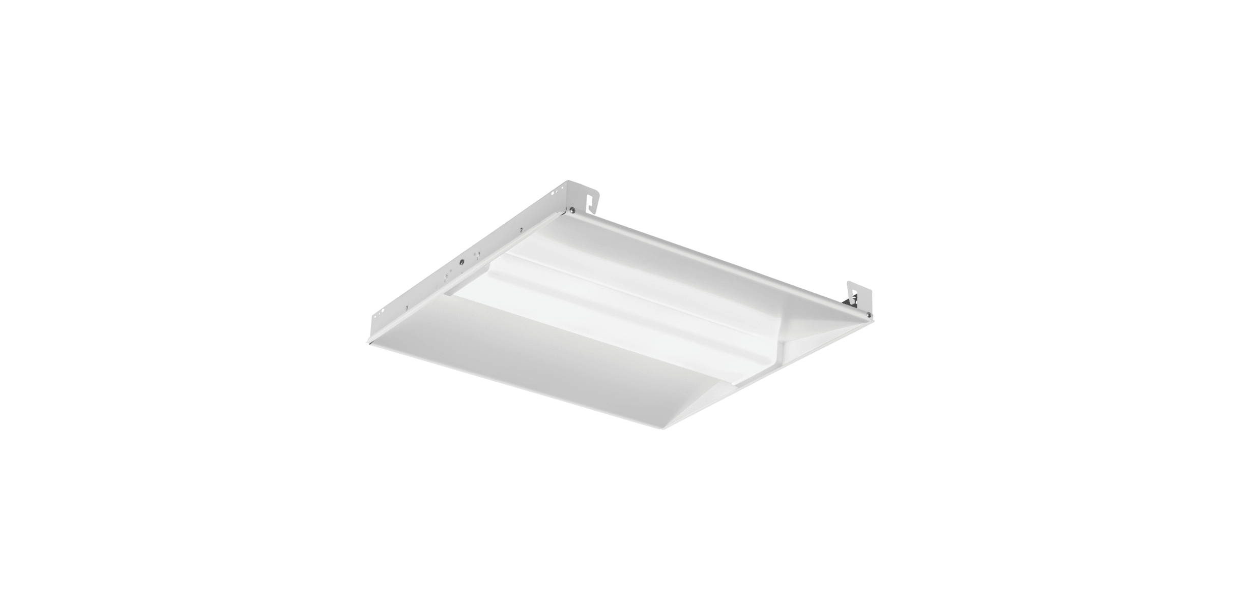 Lithonia Lighting Blc 2x2 3300lm 35k White 3500k Blc Single