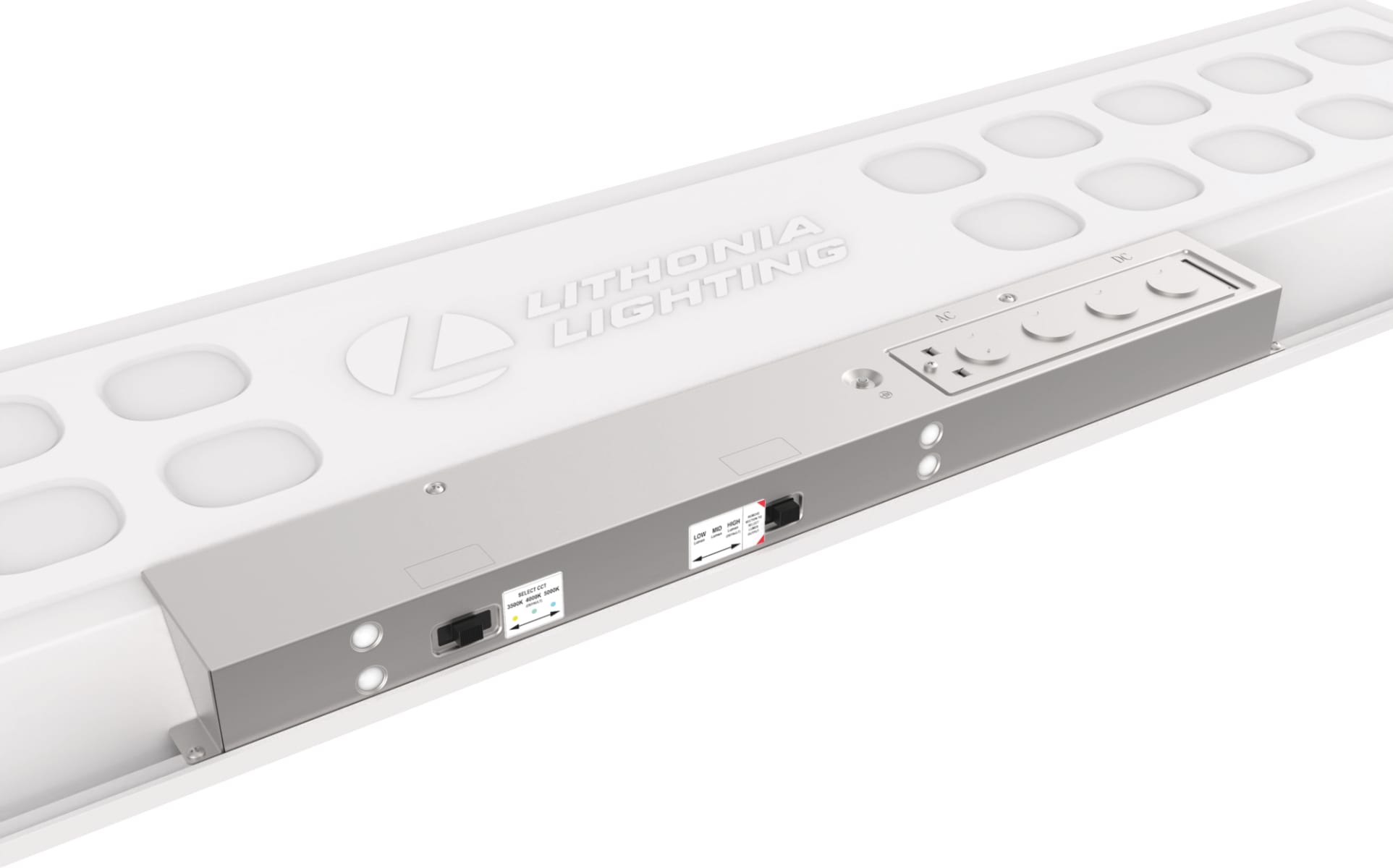 Lithonia 1x4 led surface mount on sale