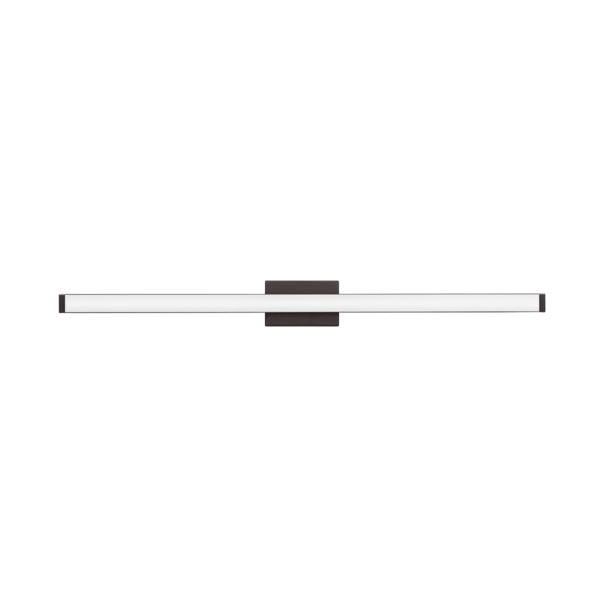 Contemporary Square 3-Light Bronze 3K LED Vanity Light Contemporary Square 3-Light Bronze 3K LED Vanity Light