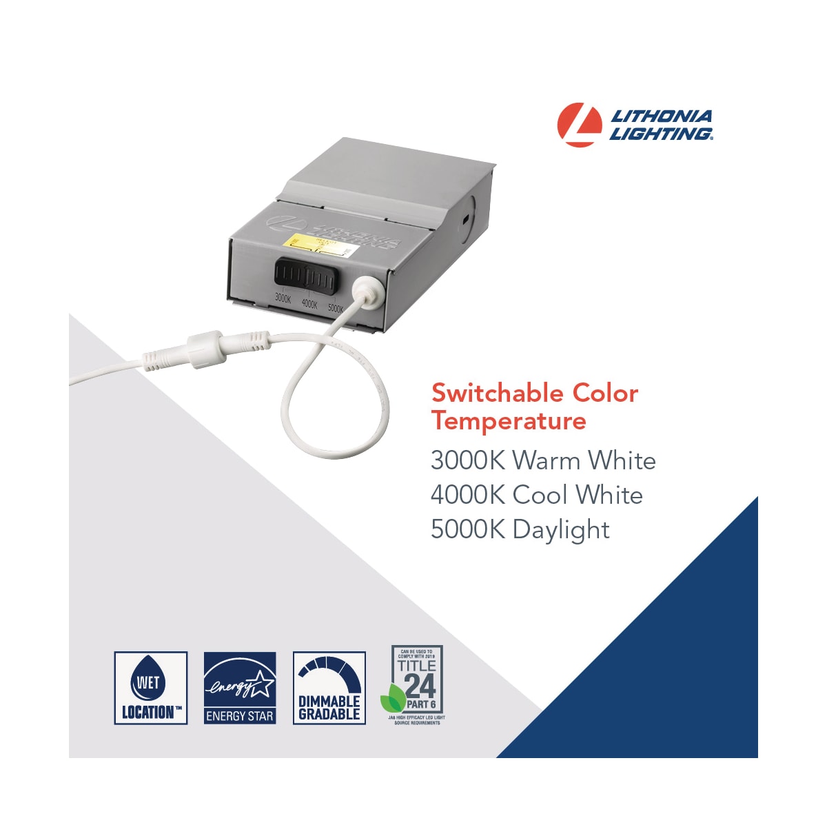 Lithonia wf4 led shop 30k40k50k