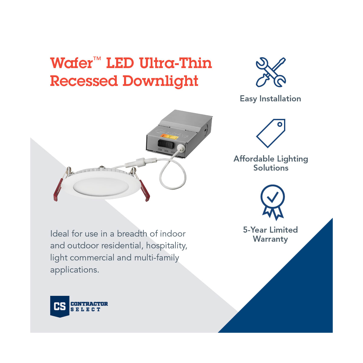 Lithonia wf6 shop led 27k30k35k