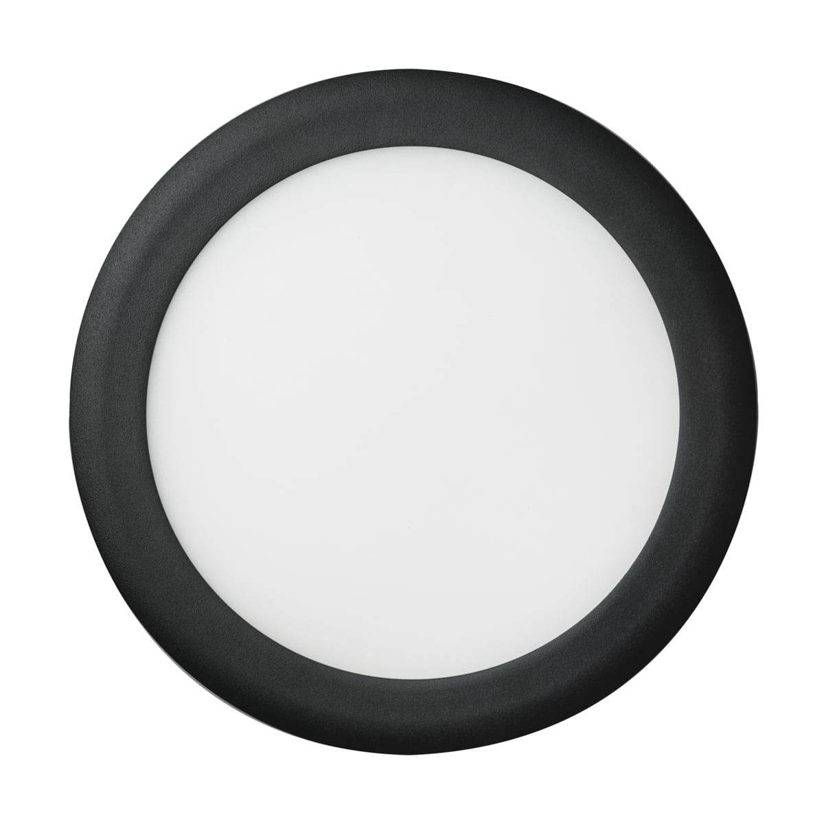 Lithonia Lighting WF8 LED 30K40K50K 90CRI MB M6 Matte Black 3000K 5000K Wafer 8 LED Canless Recessed Downlight with Adjustable Color Temperature IC Rated and Airtight LightingDirect