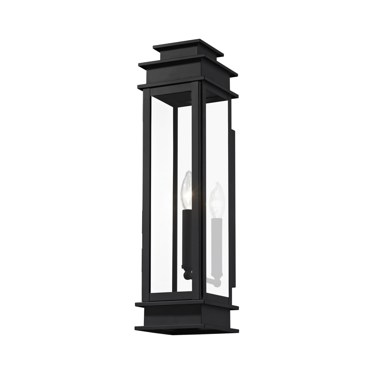 Livex Lighting 20207-29 Vintage Pewter Princeton 1 Light