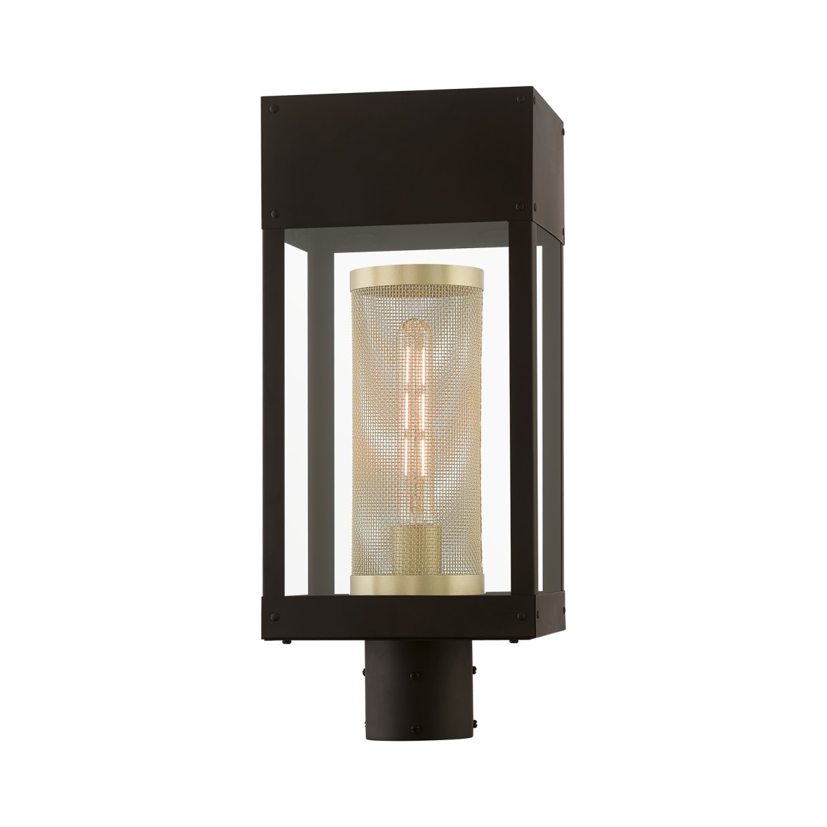 Livex Lighting 20763-04 Black Franklin 19
