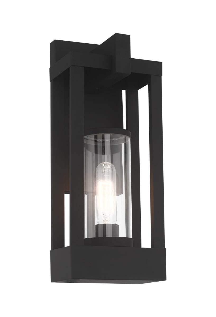 最安プラン Lighting Livex 20992-04 16 Light Single Delancey Black 衛生日用品