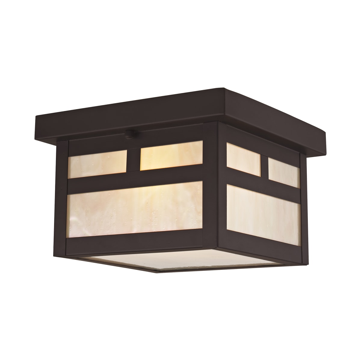 Surface mount exterior light clearance