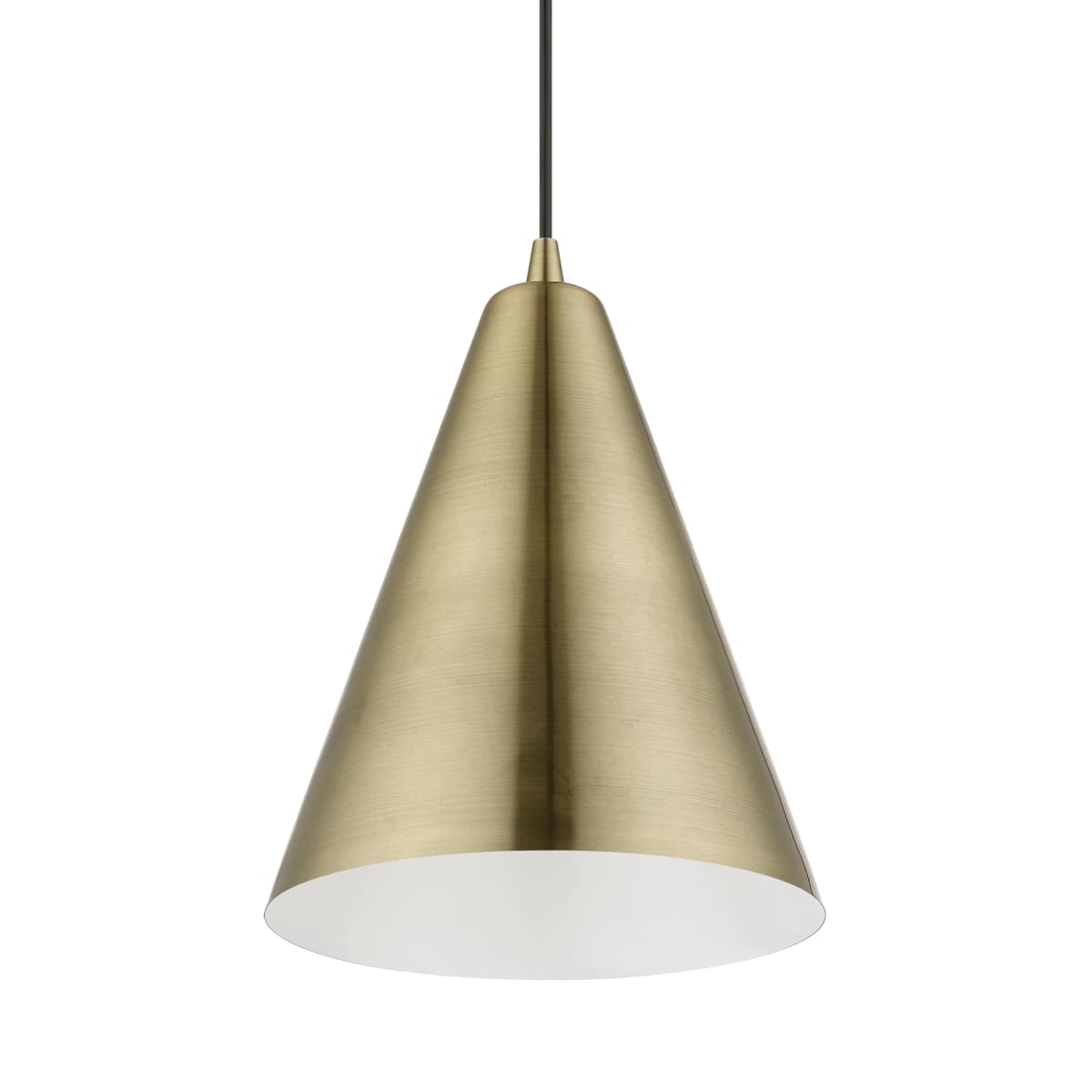 人気沸騰ブラドン Antique 40852-01 Lighting Livex Brass 10 Dulce ブランデー