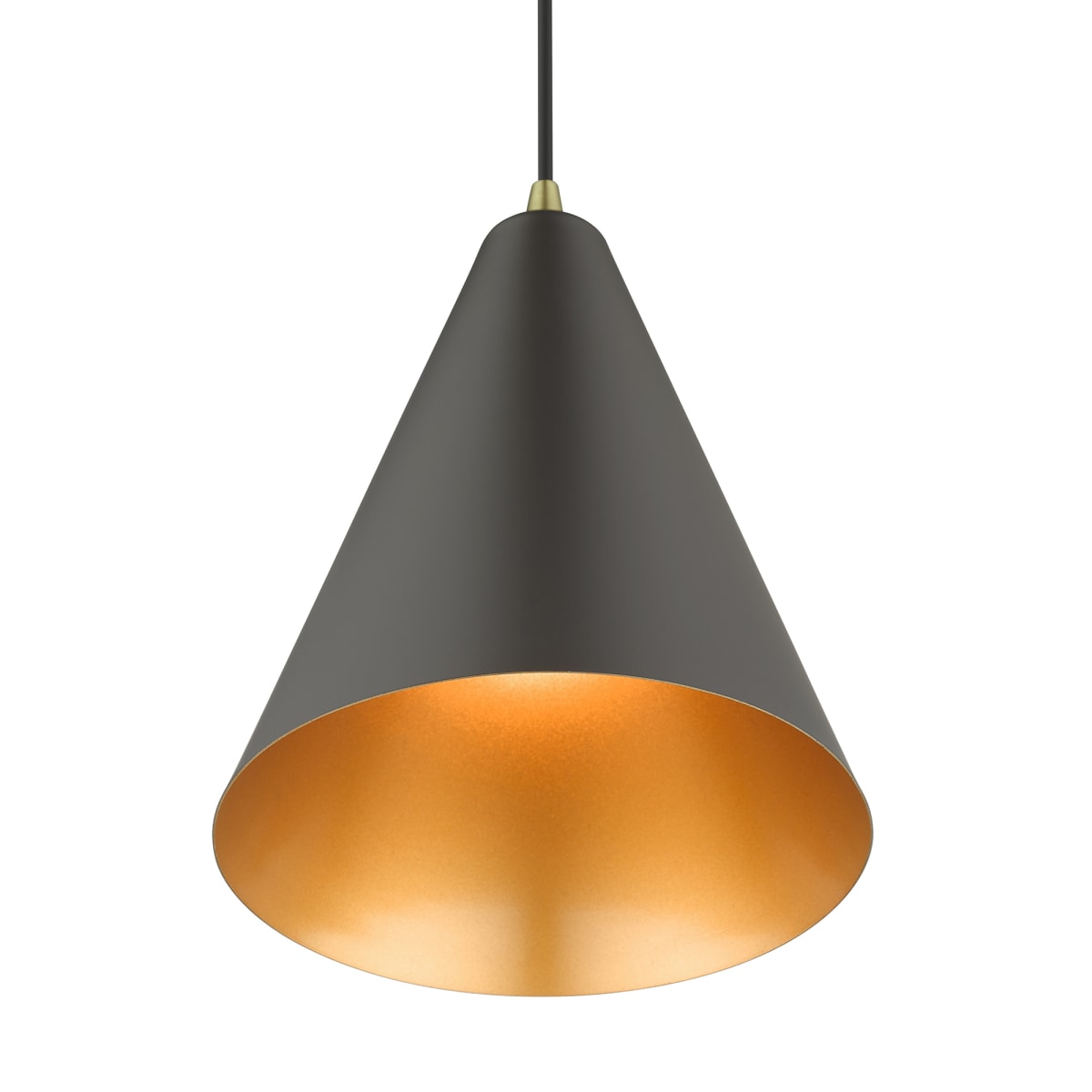 Livex Lighting 41492-68 Shiny Black / Polished Chrome Dulce