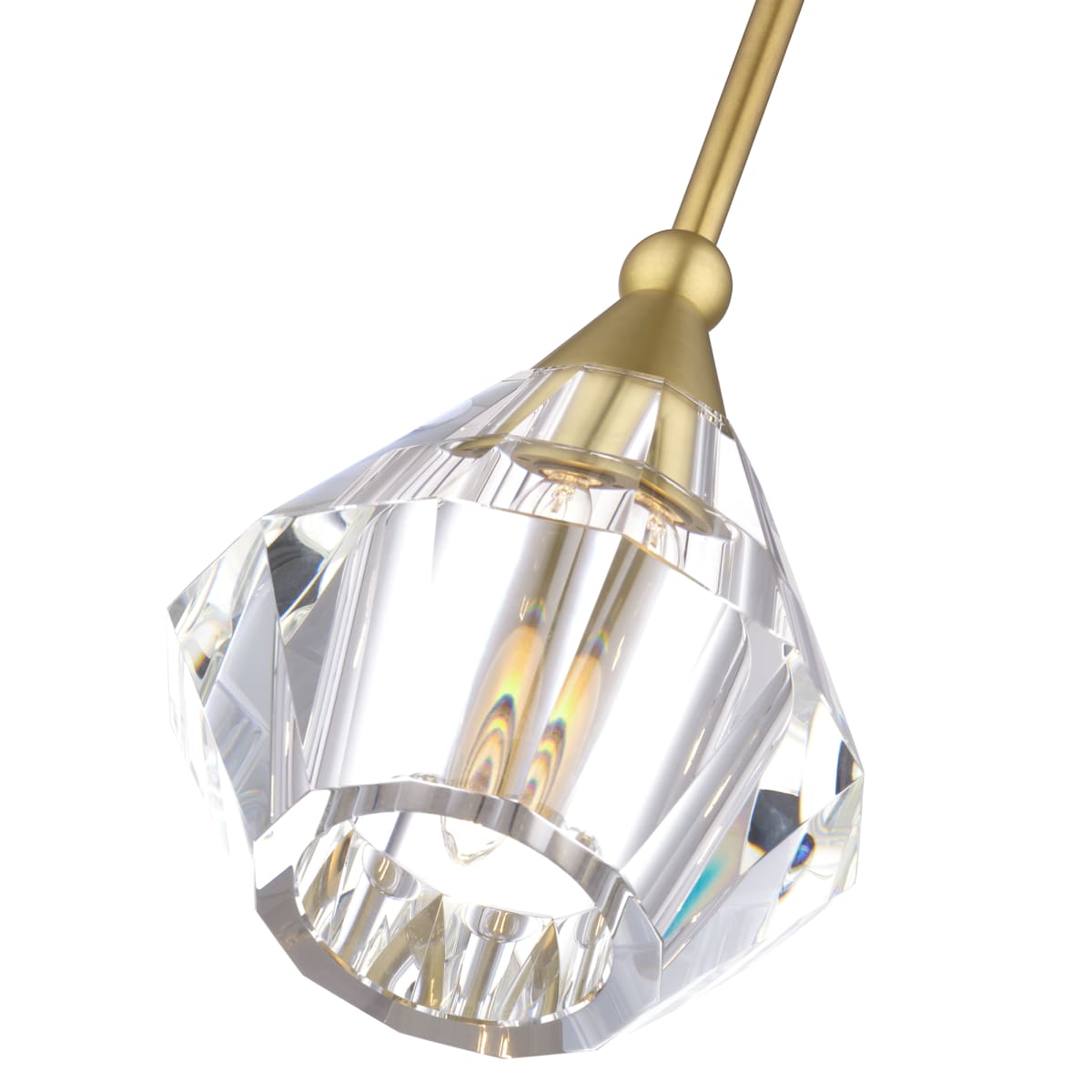 Livex Lighting 47071-46 Black Chrome Brussels 7