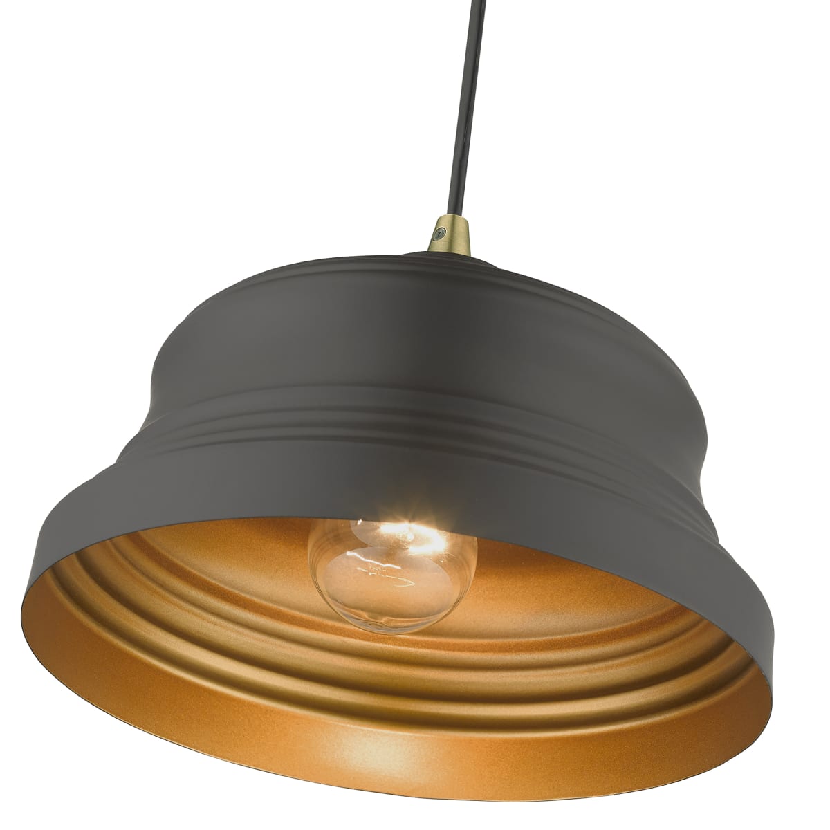 優れた品質 Livex Lighting 55902-91 Brushed Nickel Endicott 10 その他
