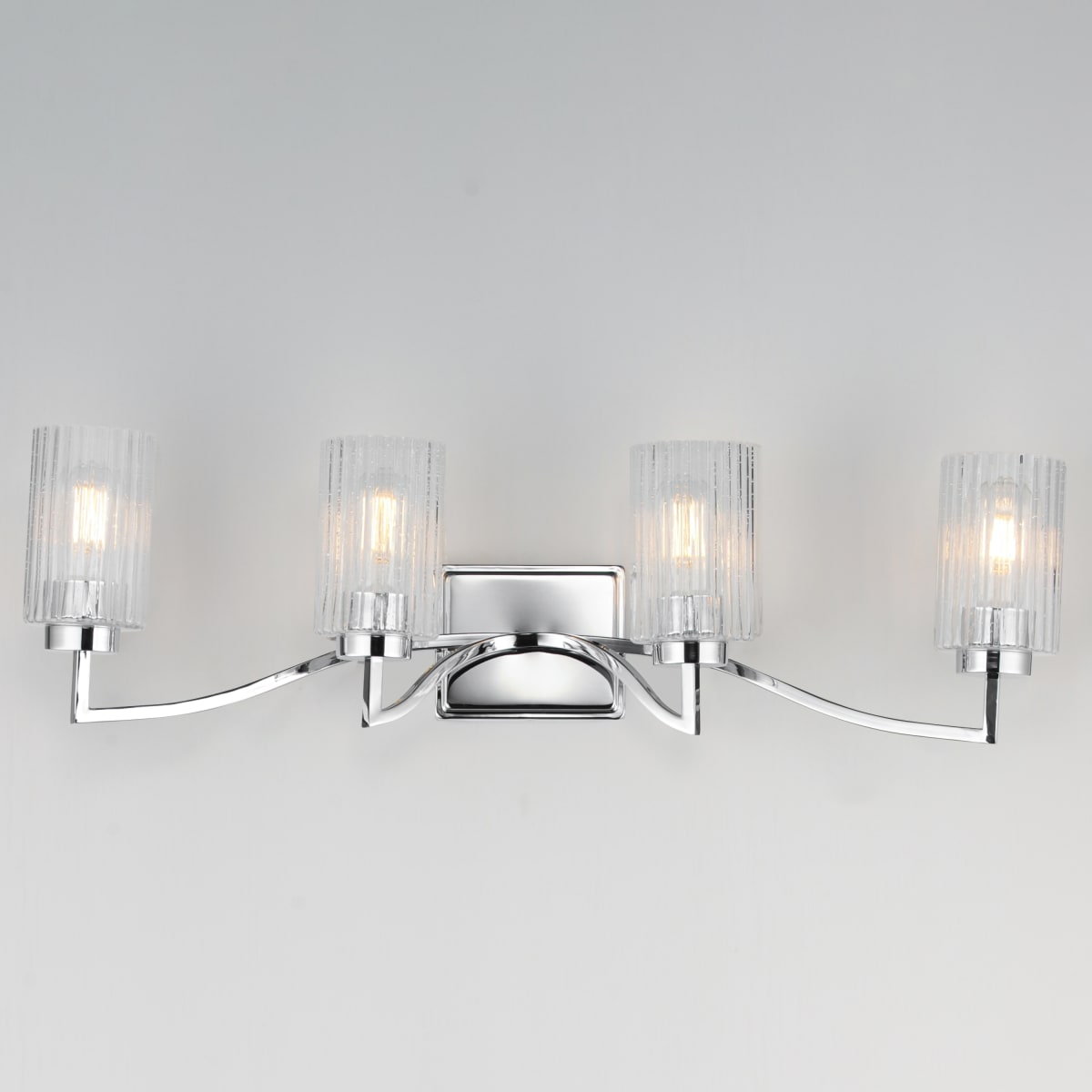 Maxim 21374CRPN Polished Nickel Rigata 4 Light 33