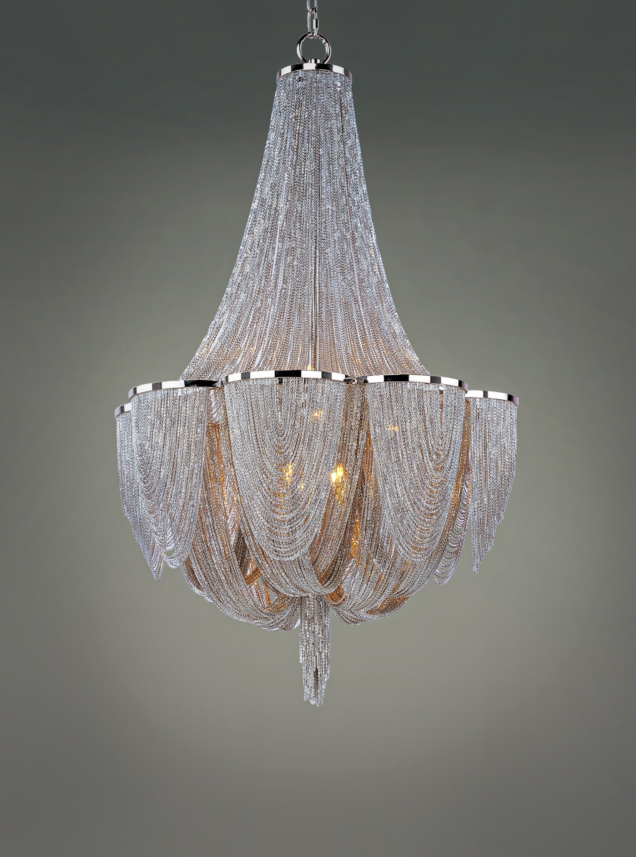 Maxim 21466NKPN Polished Nickel Chantilly 27