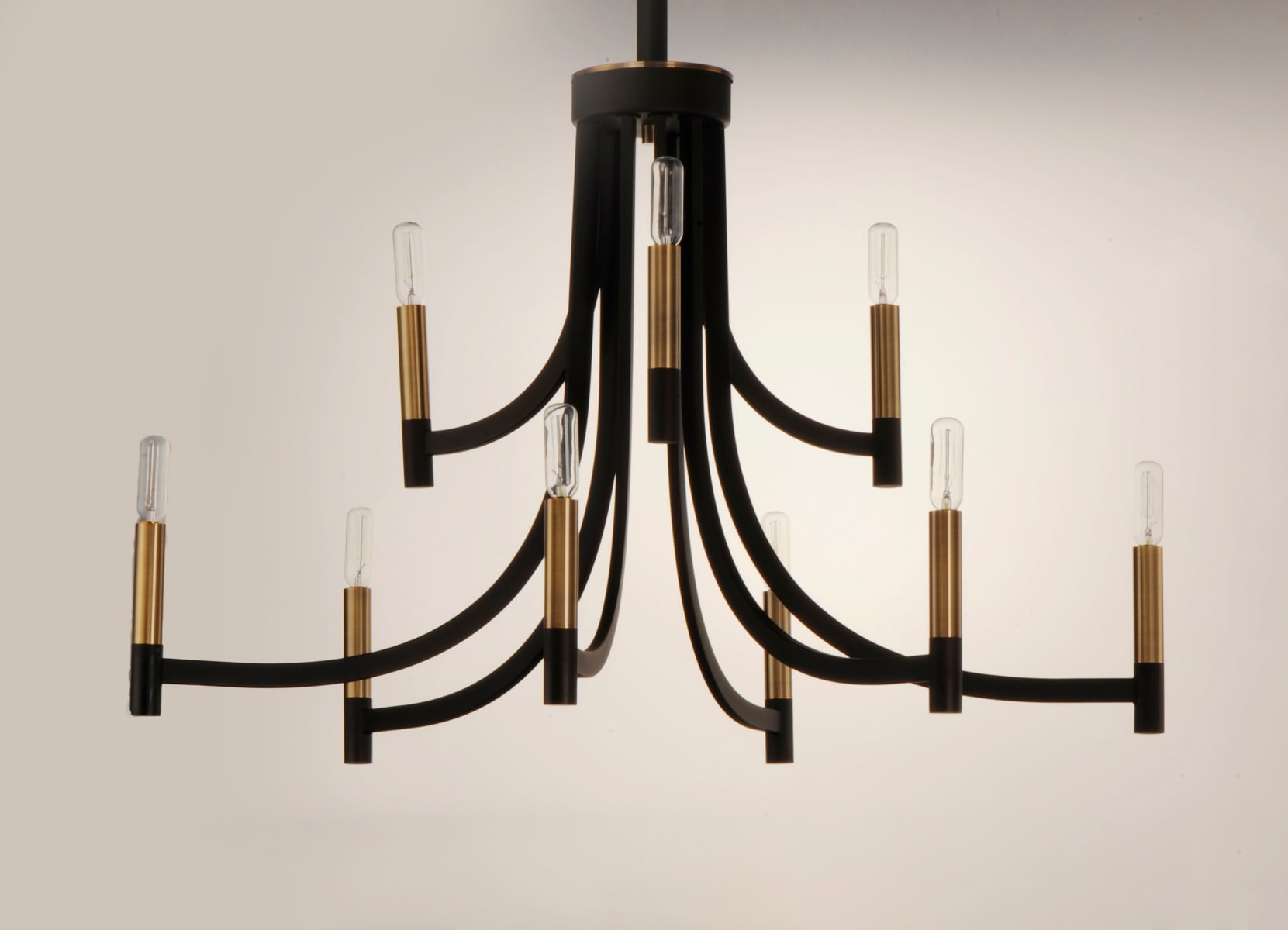 特注‼️ ステンレス　シャンデリア Amazon.com: Designers Fountain 9039-NI Barcelona Chandelier