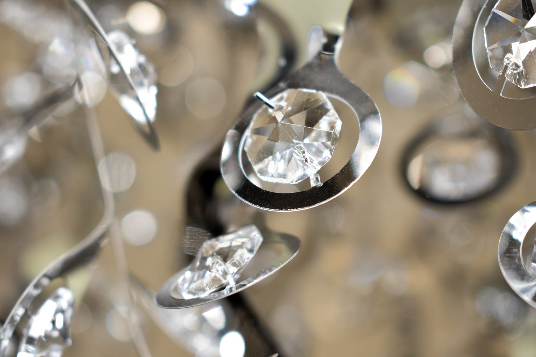 Maxim 24205BCPC Polished Chrome / Beveled Crystal Glass