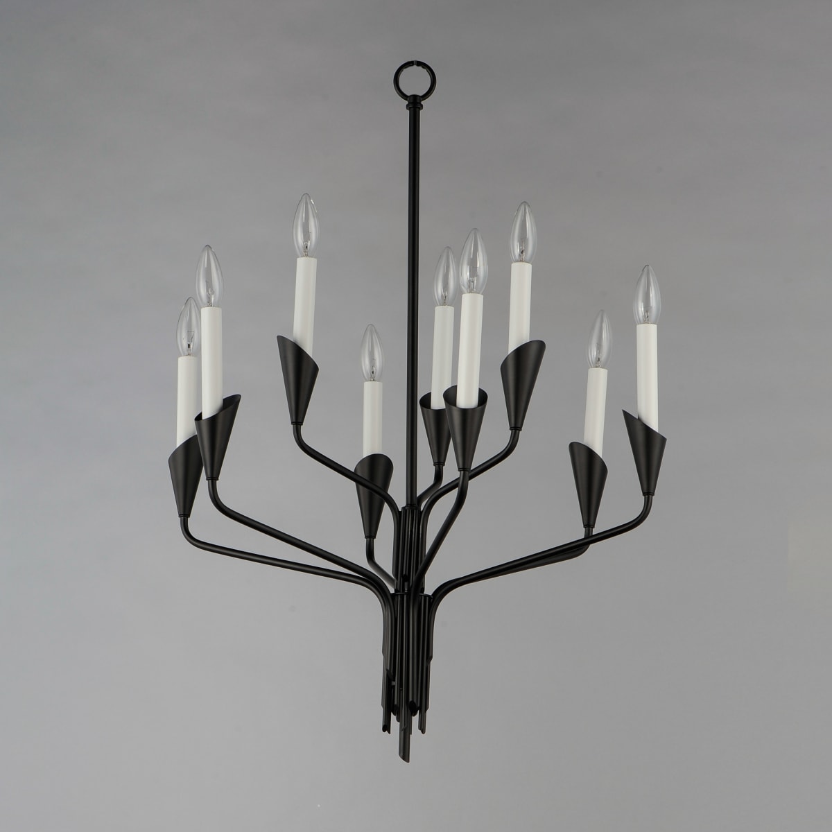 【返品交換不可】 Maxim 24349BK Black Calyx 9 Light 25 財布・ケース・小物入れ