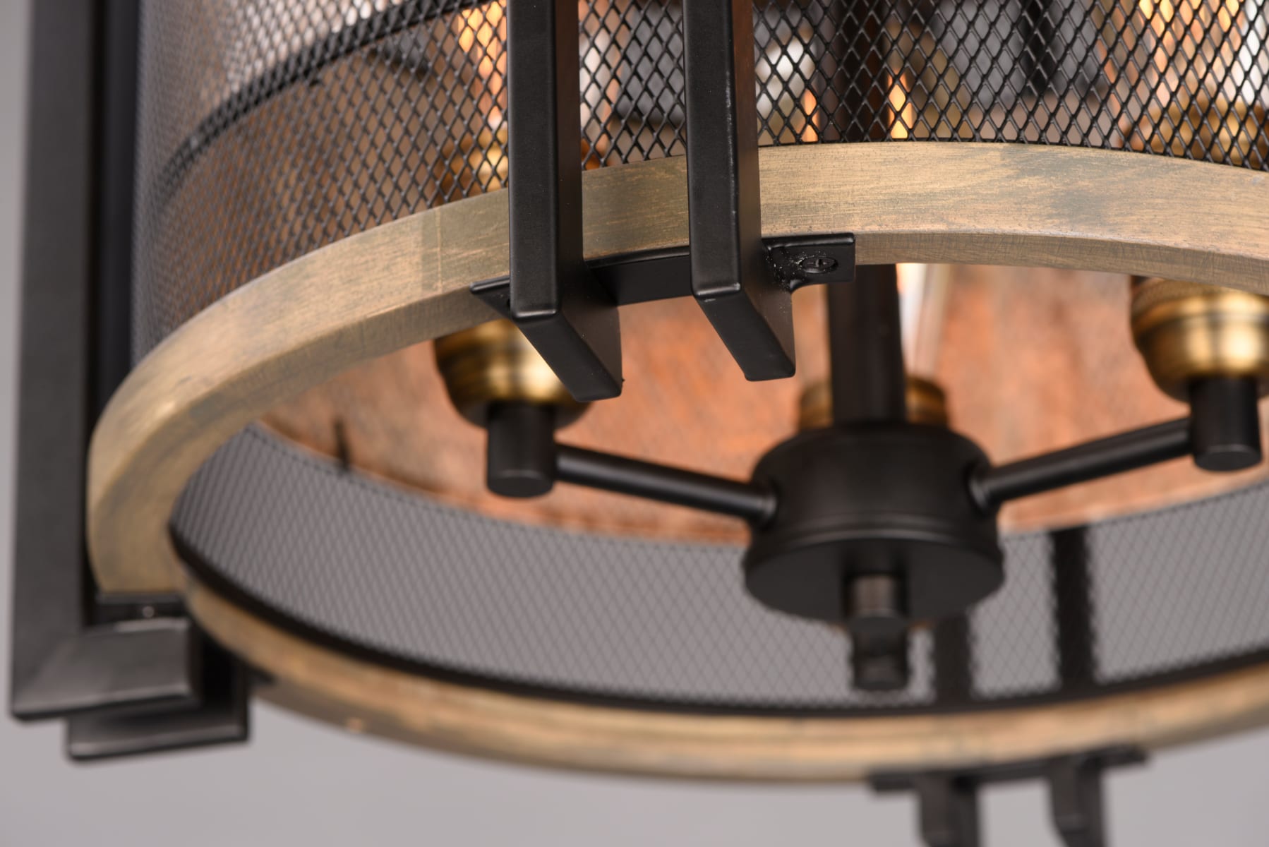 Maxim 27560BKBWAB Black / Barn Wood / Antique Brass Boundry Maxim 27560BKBWAB Black / Barn Wood / Antique Brass Boundry