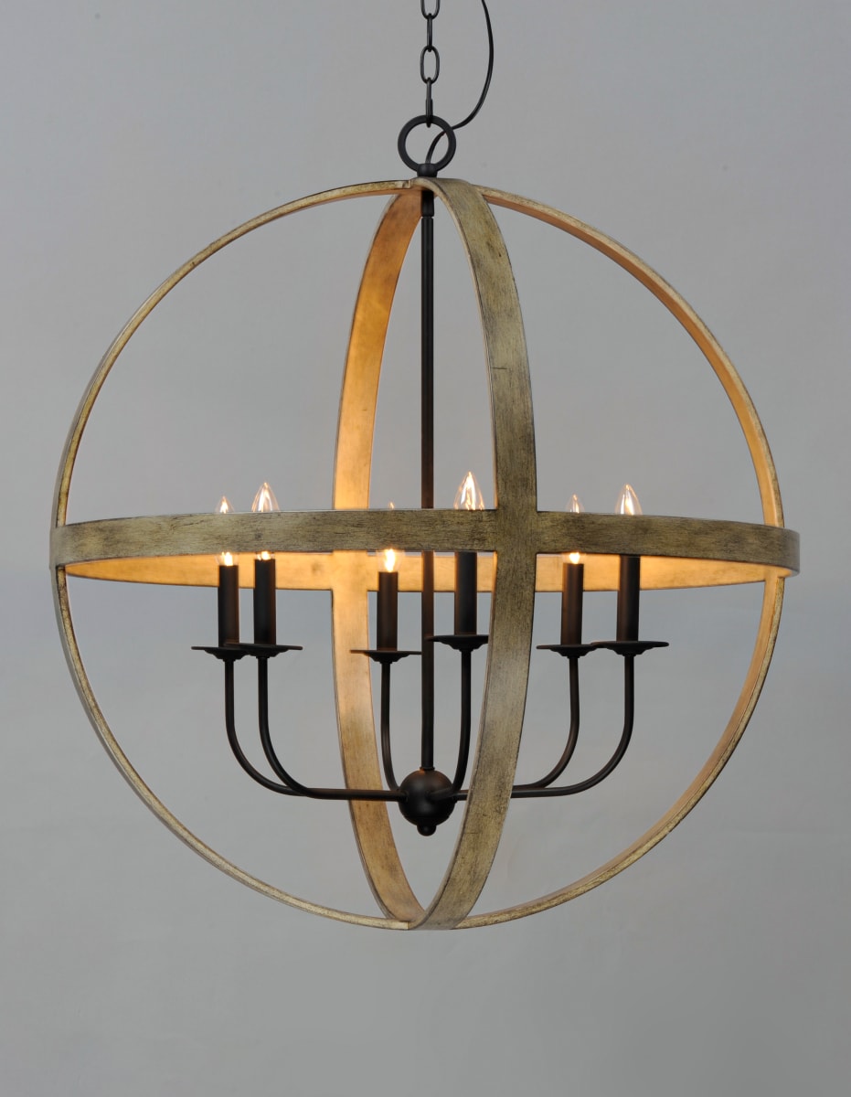 Boundry 1-Light Pendant